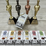 Swiss Chocolate Gift Set // 6 Bars // 3.5 oz Each