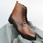 Aiden Boot // Tan (Euro Size 39)
