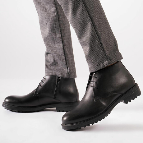 Ashton Boot // Black (Euro Size 39)
