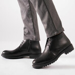 Ashton Boot // Black (Euro Size 39)