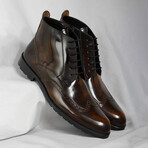 Marshall Boot // Dark Brown (Euro Size 38)
