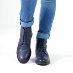 Morgan Boot // Navy Blue (Euro Size 38)