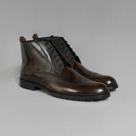 Marshall Boot // Dark Brown (Euro Size 38)