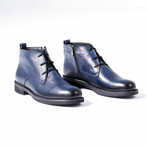 Gregory Boot // Navy Blue (Euro Size 38)