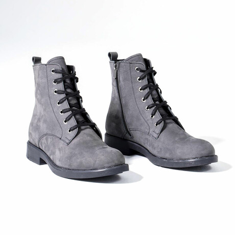 Nicholas Boot // Gray (Euro Size 37)