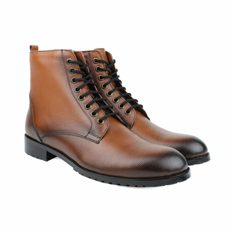 Aiden Boot // Tan (Euro Size 39)