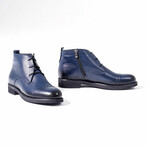 Logan Boot // Navy Blue (Euro Size 38)
