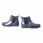 Sheldon Boot // Navy Blue (Euro Size 38)