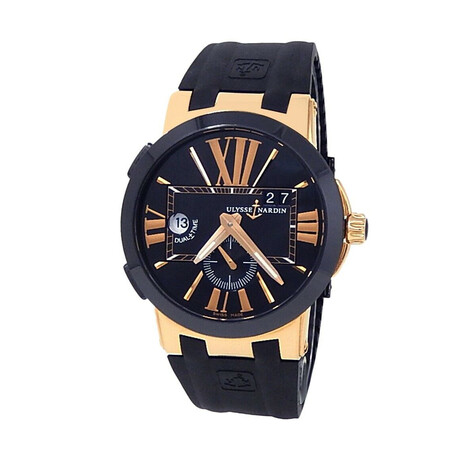 Ulysse Nardin Executive Dual Time Automatic // 246-00-3/42 // Pre-Owned