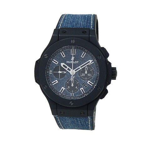 Hublot Big Bang Jeans Chronograph Automatic // 301.CI.2770.NR.JEANS // Pre-Owned