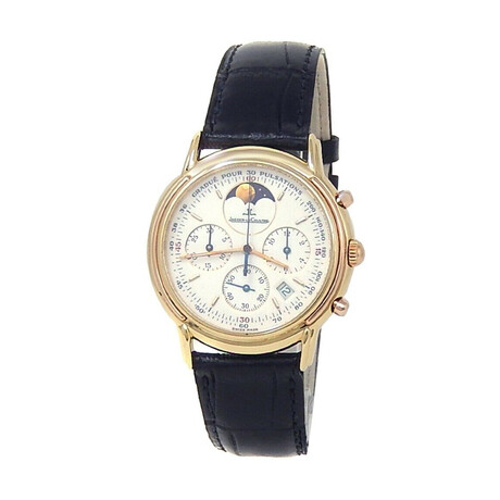 Jaeger-LeCoultre Odysseus Chronograph Quartz // 165.7.3 // Pre-Owned