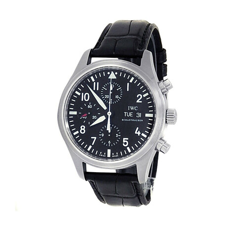 IWC Pilot's Chronograph Automatic // IW371701 // Pre-Owned