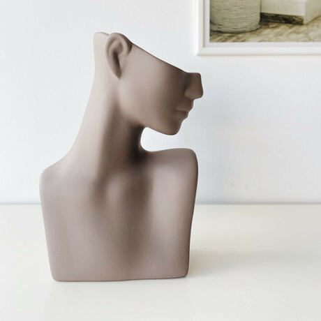 Arcturus Ceramic Bust (Matte White)