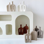 Lotus Ceramic Vase (Tile)