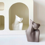 Arcturus Ceramic Bust (Matte White)