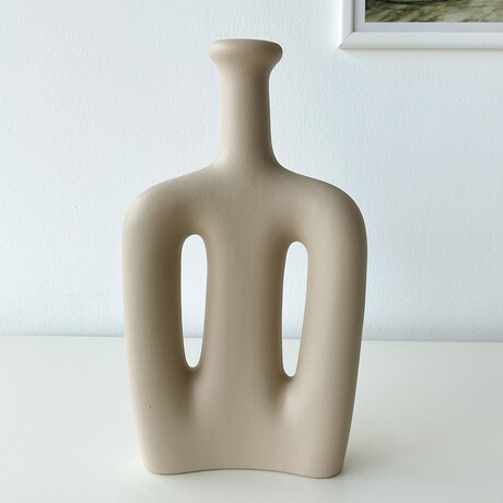 Lotus Ceramic Vase (Tile)