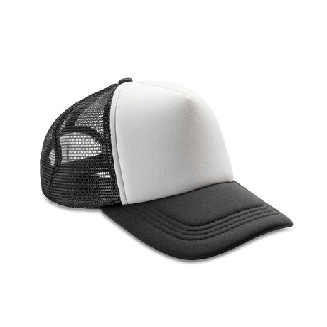 Trucker Cap // White + Black