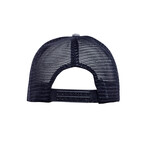 Knit Trucker Cap // Dark Gray