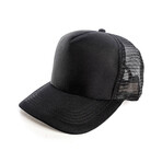 Knit Trucker Cap // Black