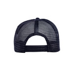 Knit Trucker Cap // Black