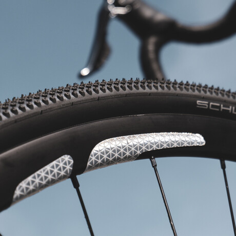 360 Wing Bicycle Wheel Reflector