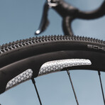 360 Wing Bicycle Wheel Reflector