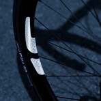 360 Wing Bicycle Wheel Reflector