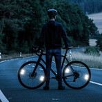 Zero Bicycle Spoke Reflector