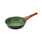 11 Piece Die Cast Nonstick Cookware Set // Green