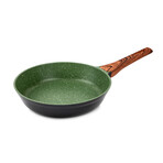 11 Piece Die Cast Nonstick Cookware Set // Green