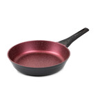 11 Piece Die Cast Nonstick Cookware Set // Merlot