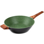 11 Piece Die Cast Nonstick Cookware Set // Green