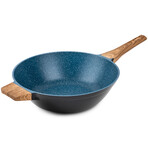 11 Piece Die Cast Nonstick Cookware Set // Navy