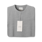 Premium Thermal Crew Neck Long Sleeve Shirt // Gray (L)