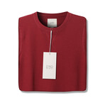 Premium Thermal Crew Neck Long Sleeve Shirt // Red (XL)