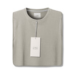 Premium Thermal Crew Neck Long Sleeve Shirt // Khaki (L)