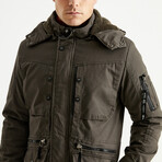 Michael Coat // Dark Brown (M)