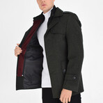 Monte Carlo Coat // Dark Green (S)