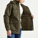 Manny Coat // Military Green (S)