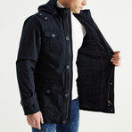 Alex Coat // Navy Blue (M)