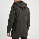 Larry Coat // Dark Brown (4XL)