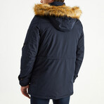 Adam Coat // Navy Blue (S)