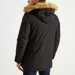 Adam Coat // Black (M)