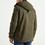 Manny Coat // Military Green (S)