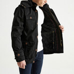 Manny Coat // Black (S)