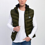 Cole Vest // Green (2XL)