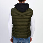 Cole Vest // Green (2XL)