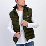 Cole Vest // Green (2XL)