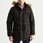 Adam Coat // Black (M)