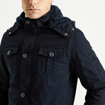 Alex Coat // Navy Blue (M)